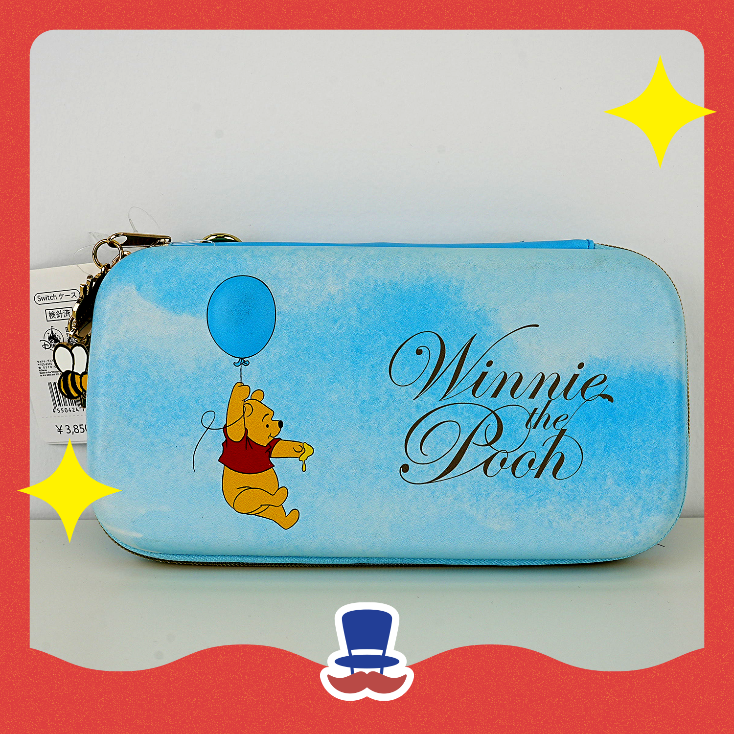 Winne the Pooh Switch Case