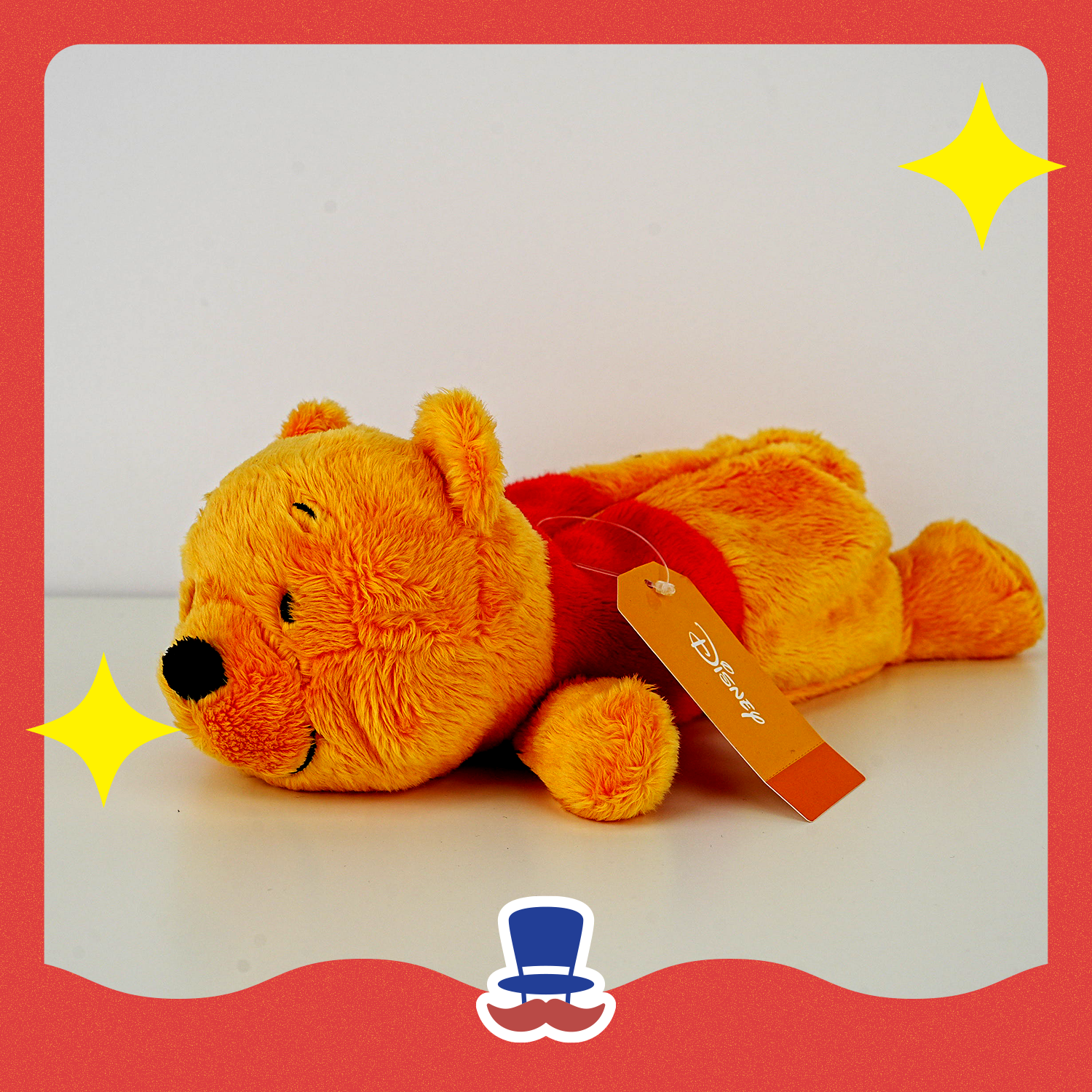 Winnie the Pooh Plush Doll