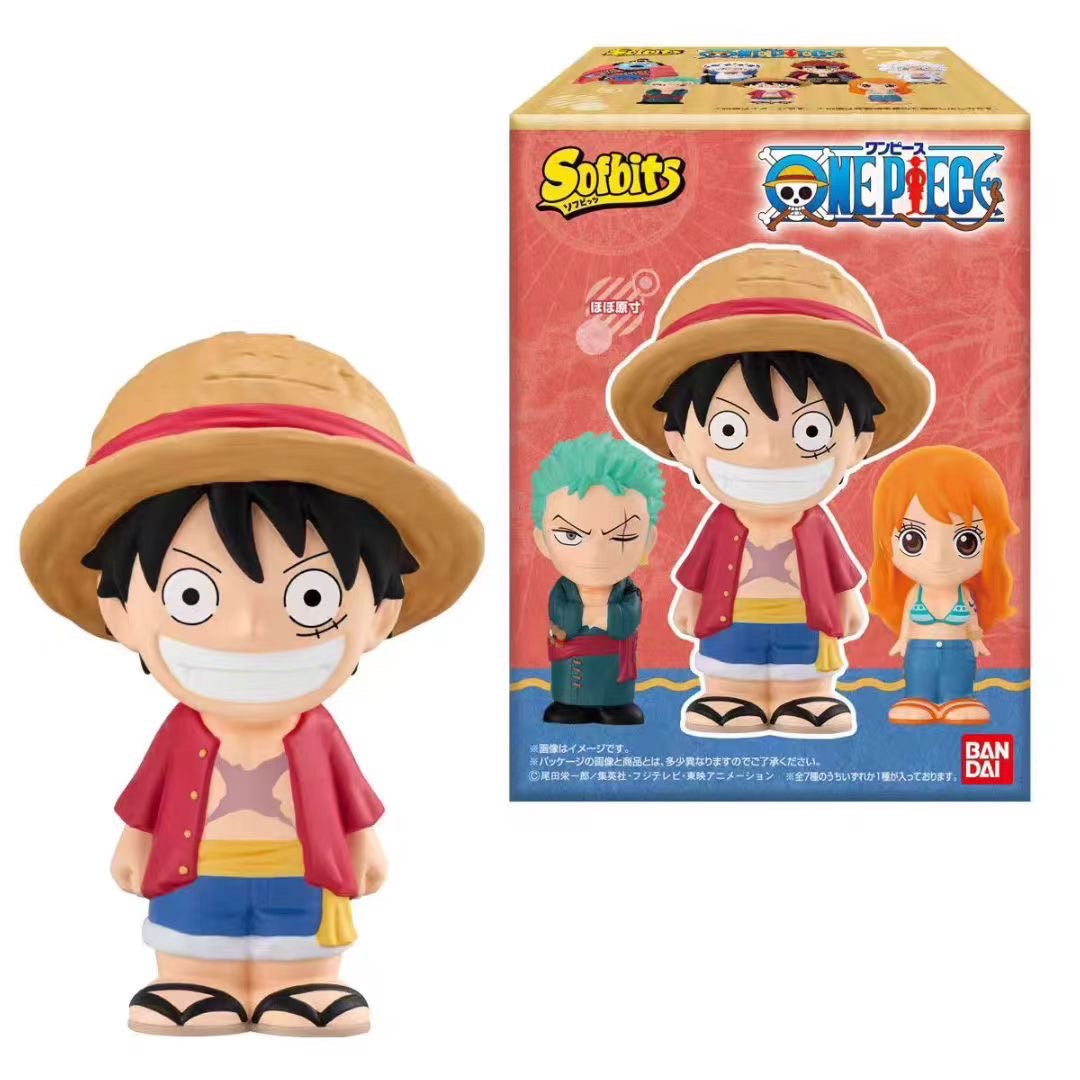 Bandai Softbits One Piece Blind Box (Box of 10)