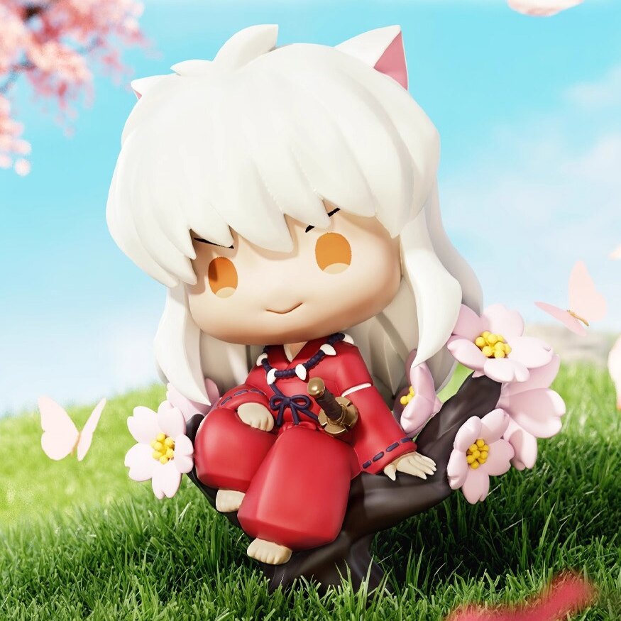 Inuyasha Sitting Blind Box (Box of 6)