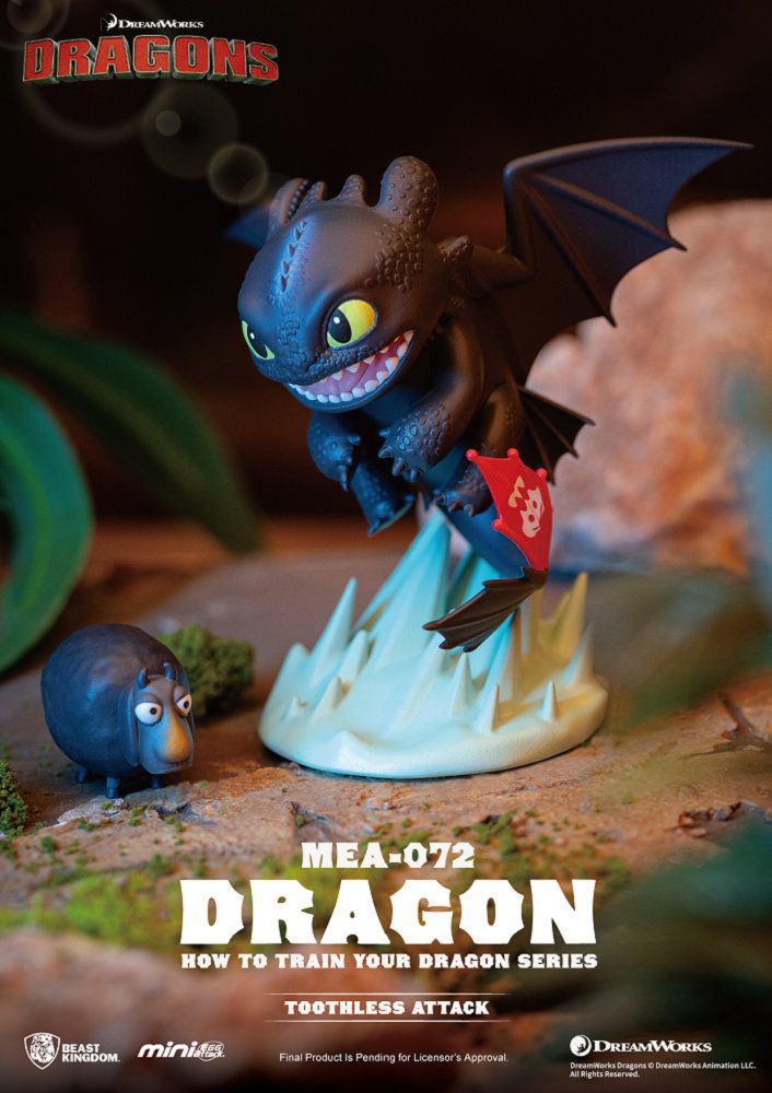 How To Train Your Dragon Series Blind Box (Box of 6)