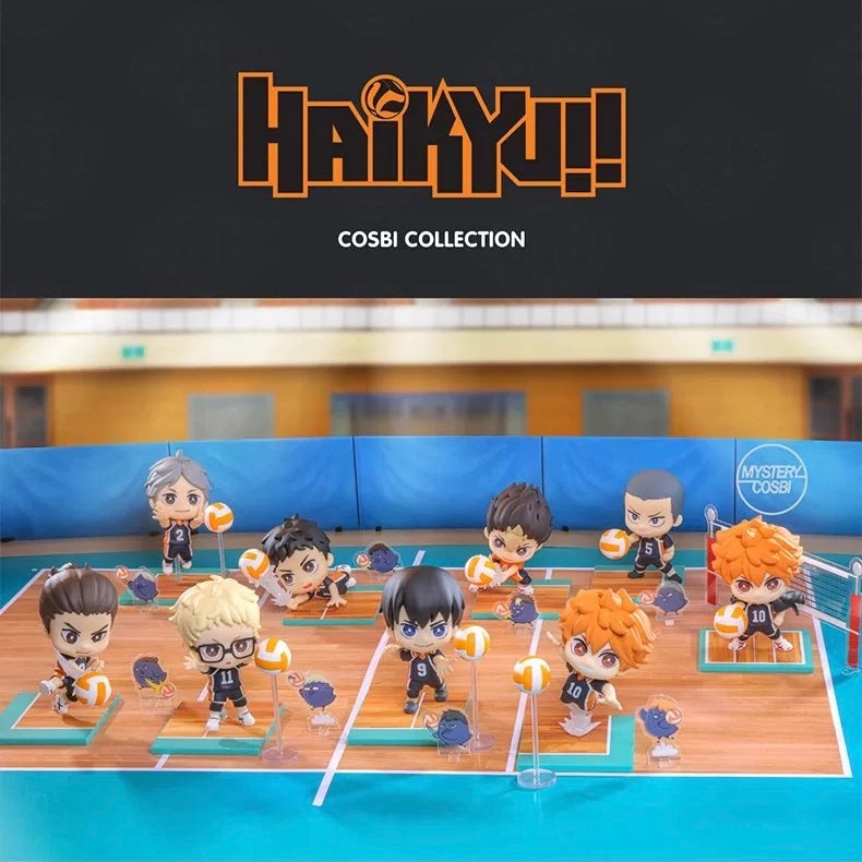 Haikyuu!! Cosbi Mini Figures Blind Box (Box of 8)