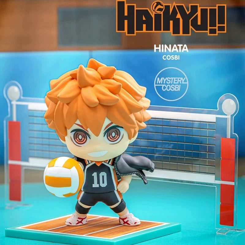 Haikyuu!! Cosbi Mini Figures Blind Box (Box of 8)