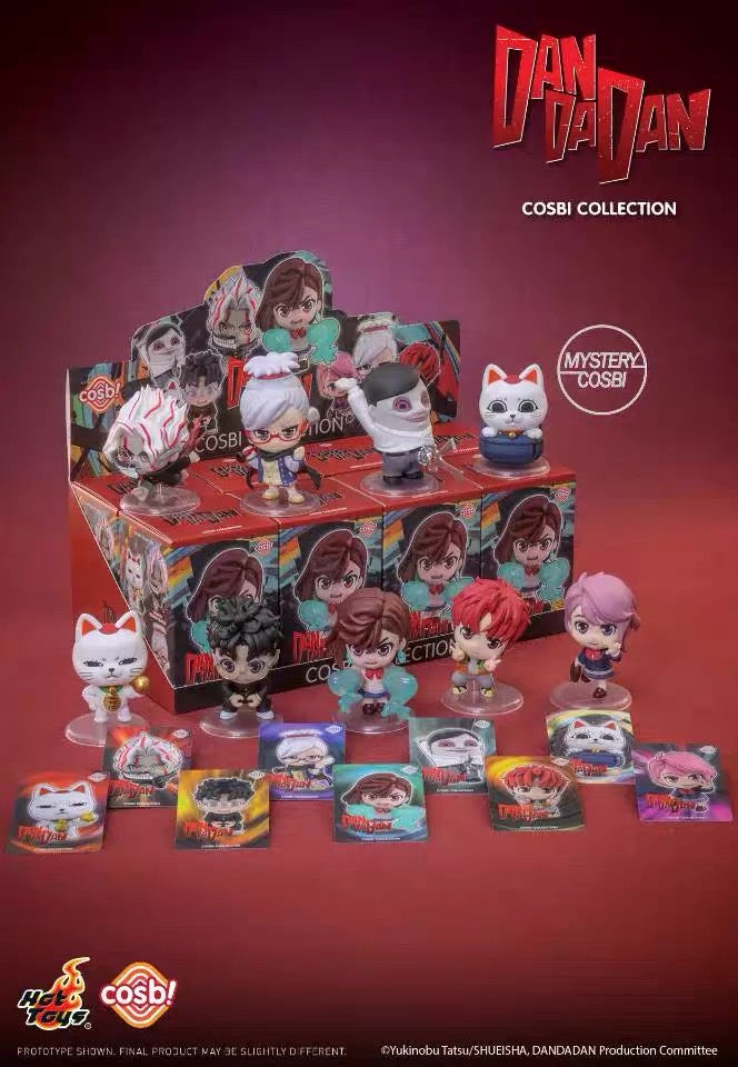Dandadan Cosbi Collection Blind Box(Box of 8)