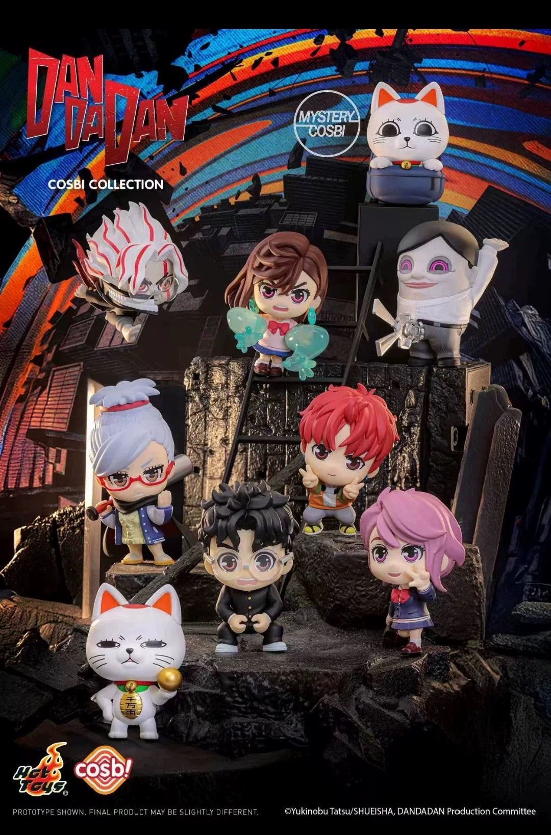 Dandadan Cosbi Collection Blind Box(Box of 8)