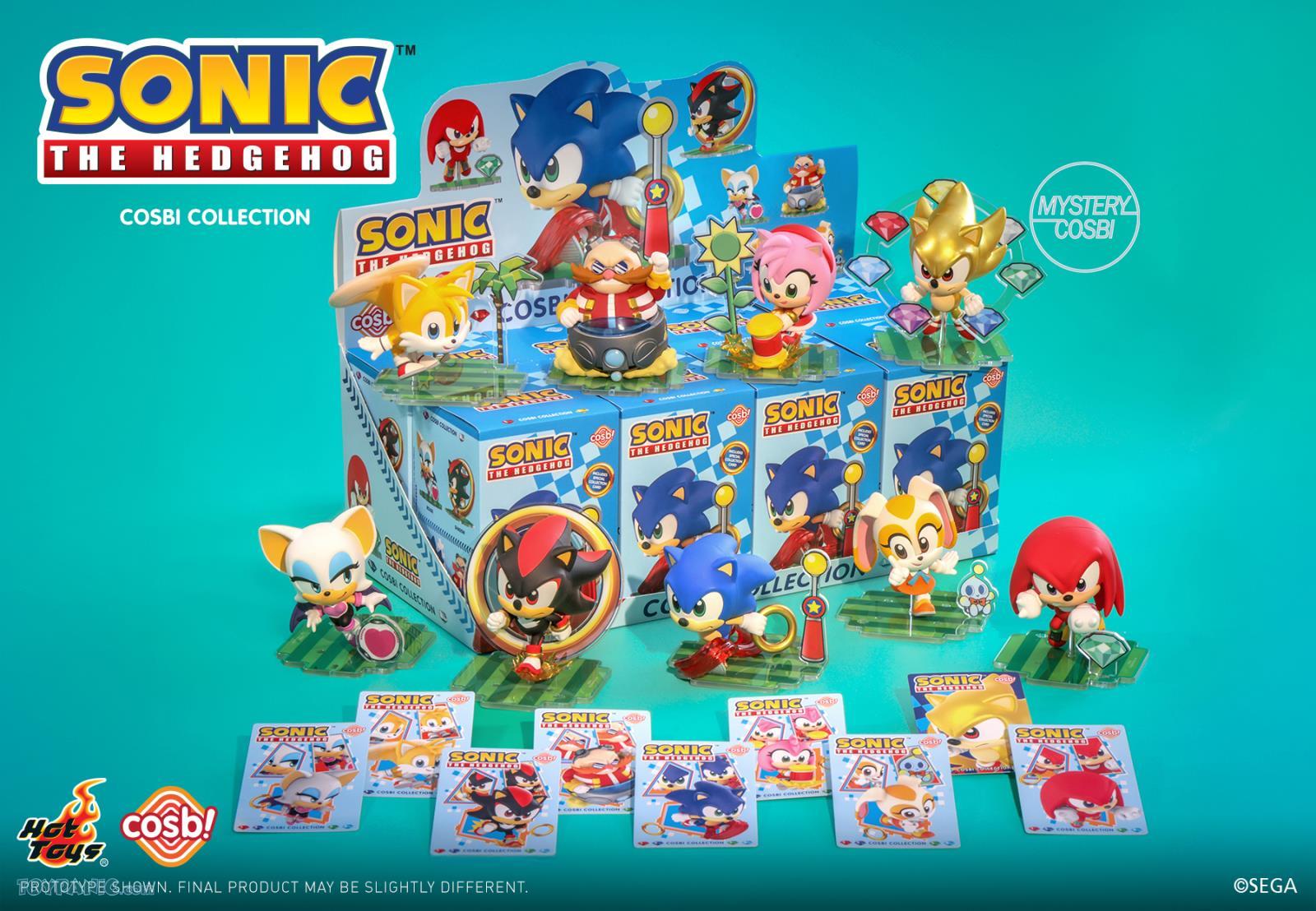Sonic The Hedgehog-Sonic CosbI Collection (Box of 8)