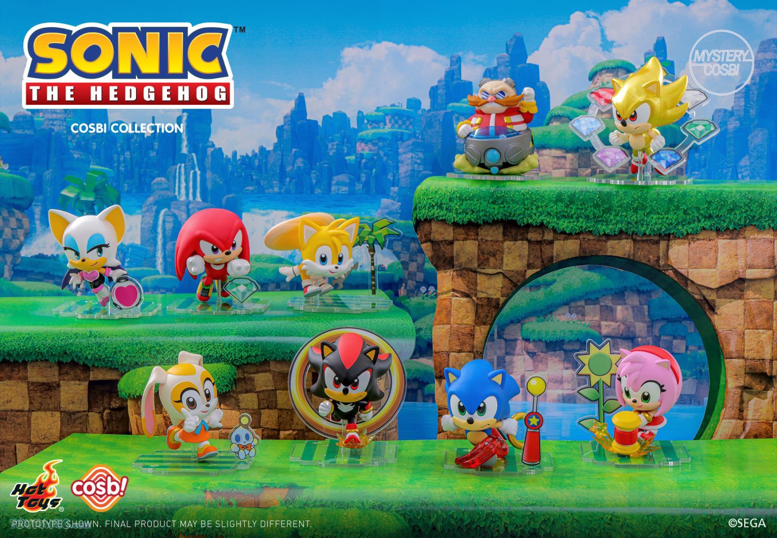 Sonic The Hedgehog-Sonic CosbI Collection (Box of 8)