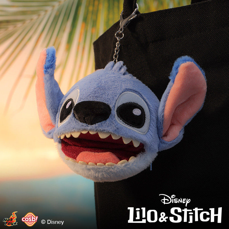 Disney Sticth Cosbi Plush Coin Bag Blind Box (Box of 6)