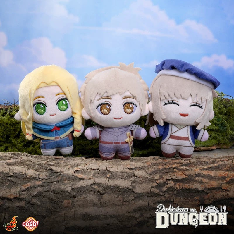 Hot Toys PPLU075N Deliciouus in Dungeon Cosbi Plush Keychain Collection Blind Box (Box of 6)