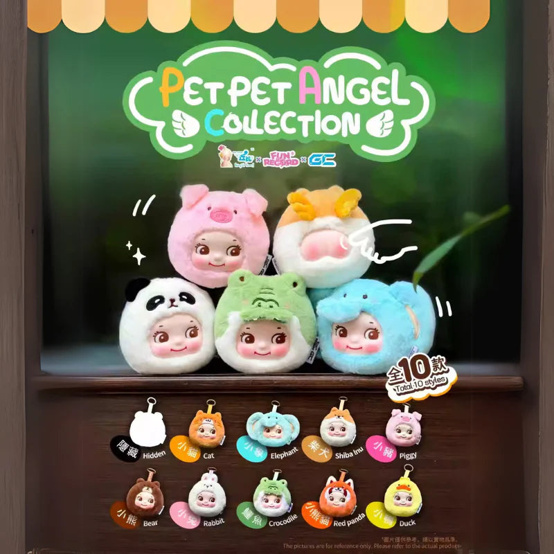 Kewpie Pet Pei Animal Collection Vinyl Blind Box (Box of 9)