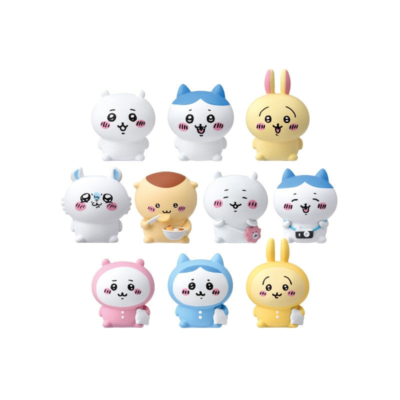 Ensky Chiikawa SOFVI Puppet Mascot Blind Bag (Box of 10)