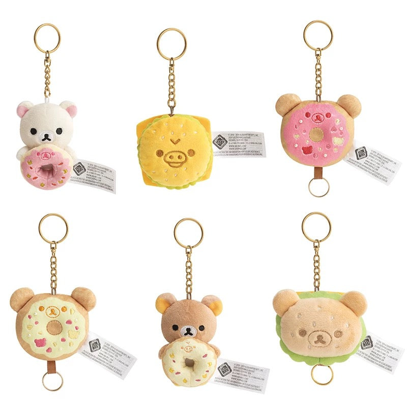 Rilakkuma Delicious Series Plush Blind Box (Box of 6)