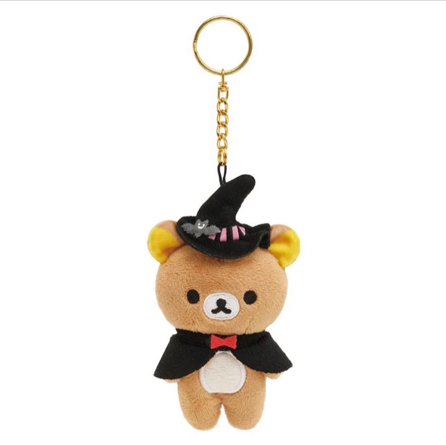 Rilakkuma Halloween Series Plush Keychian (Box of 8)