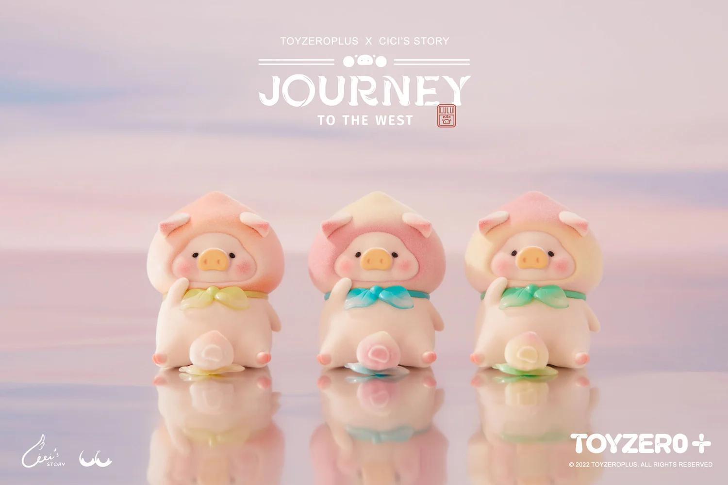 Lulu The Piggy-Journey to The West Series Blind Box (Box of 8)