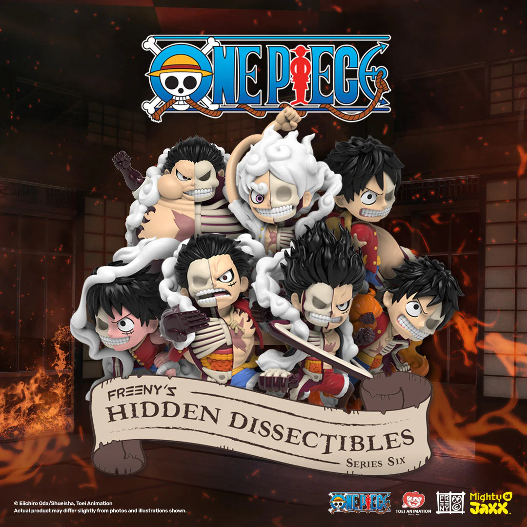 One Piece Hidden Dissectibles Series 6 (Box Of 6)