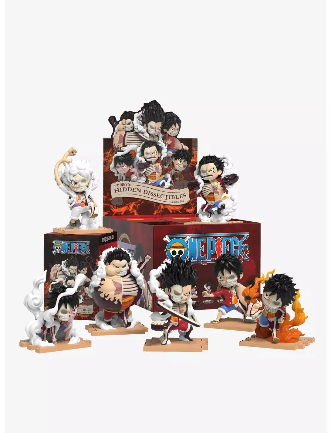 One Piece Hidden Dissectibles Series 6 (Box Of 6)