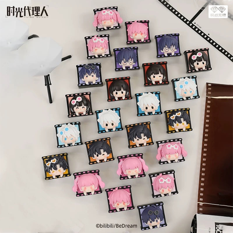 Link Click Film Candy Series Jenga Blind Box (Box of 12)