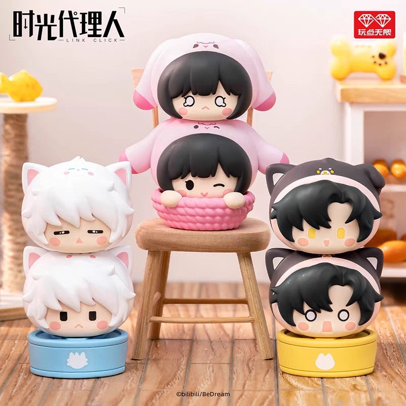 Link Click Chibi Pet Jenga Blind Box (Box of 12)