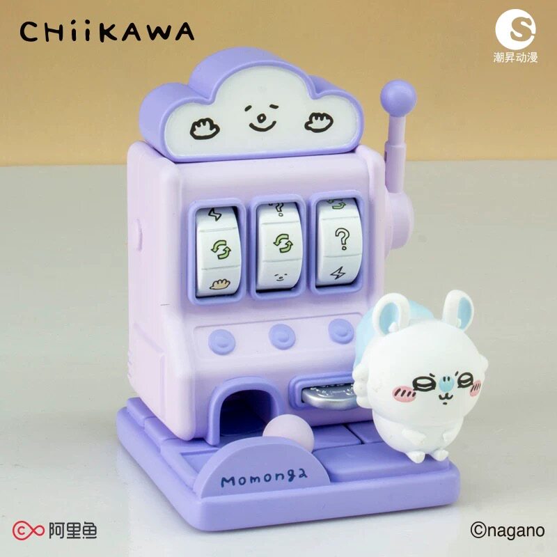 Chiikawa Arcade Slot Machine Game Blind Box (Box of 4)