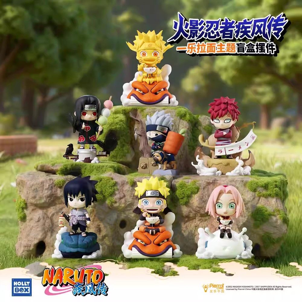 Naruto Shippuden Ichiraku Ramen Series Blind Box (Box of 6)