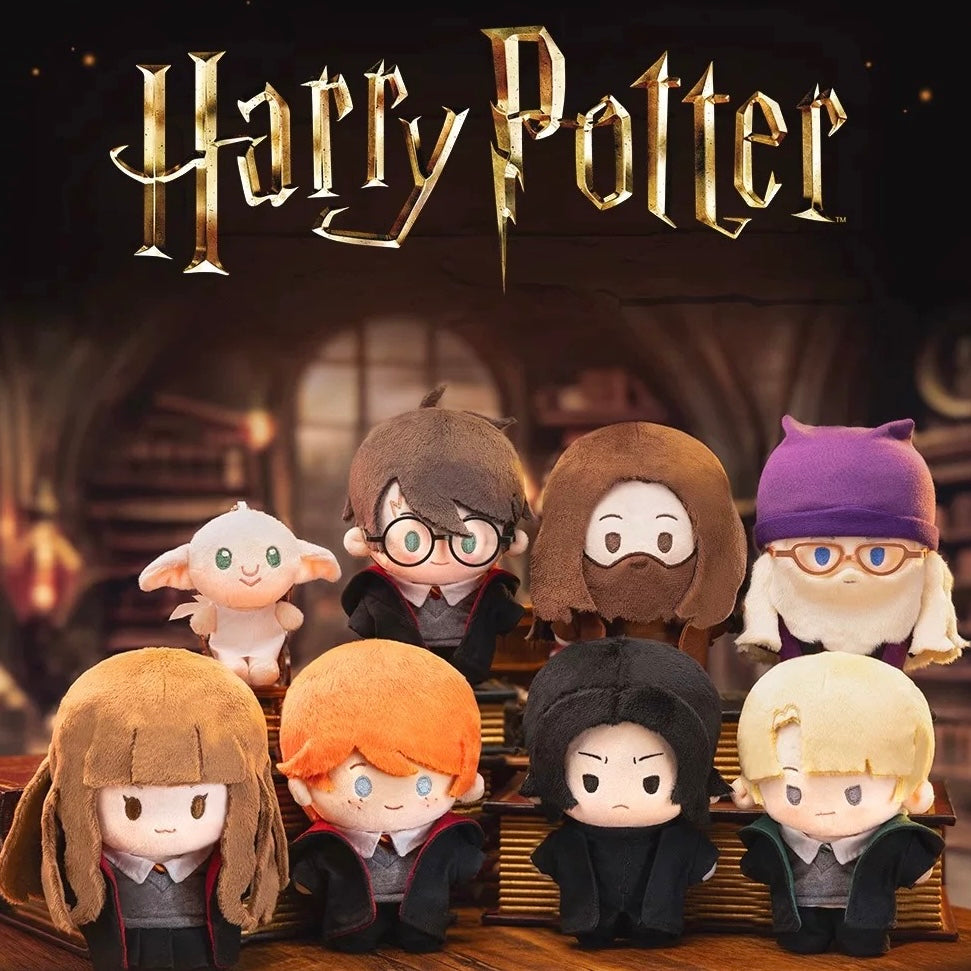 Gong X Harry Potter Plush Blind Box (Box of 6)
