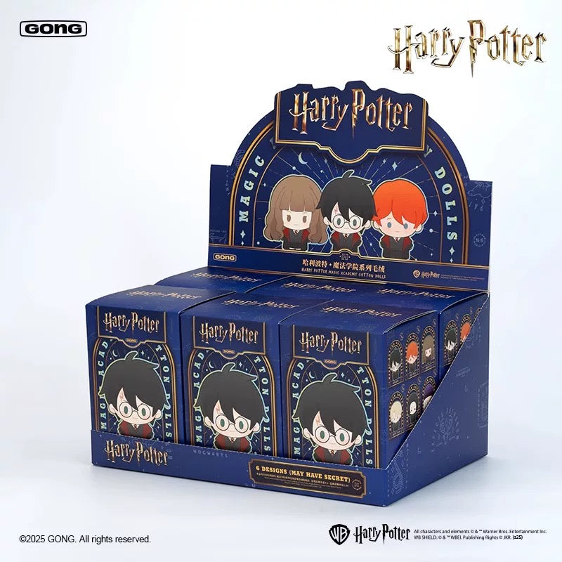 Gong X Harry Potter Plush Blind Box (Box of 6) – Mr. Surprise LIVE