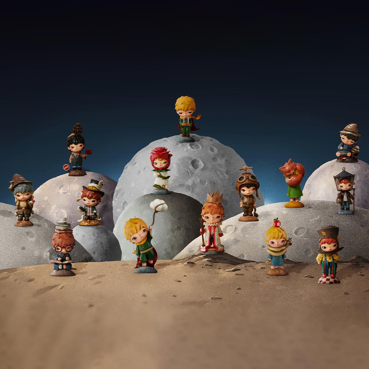 Hirono x Le Petit Prince Series Figures (Box of 12)