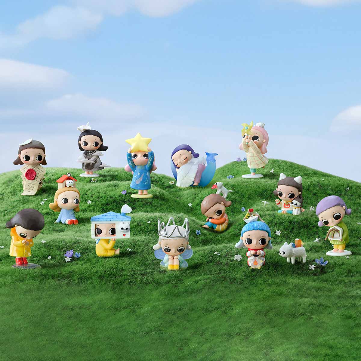 Popmart Nyota Growing Up By Your Way Series Figure (Box of 12)