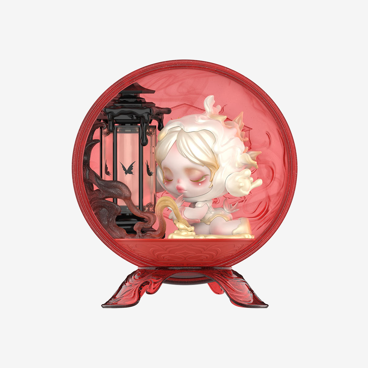 Popmart Skullpanda The Mirage Series Figures Blind Box (Box of 9)