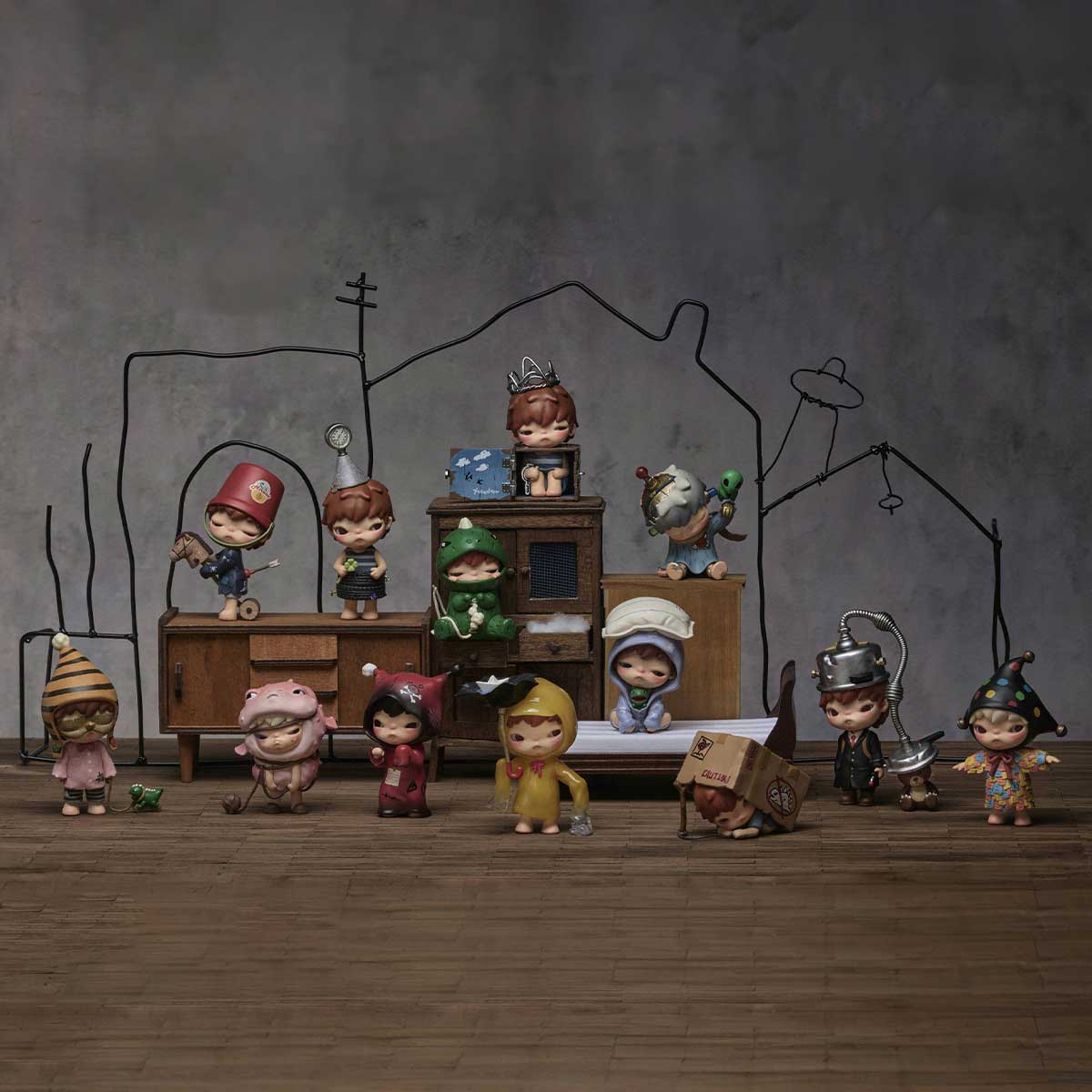 Popmart Hirono Echo Series Figures Blind Box (Box of 12)