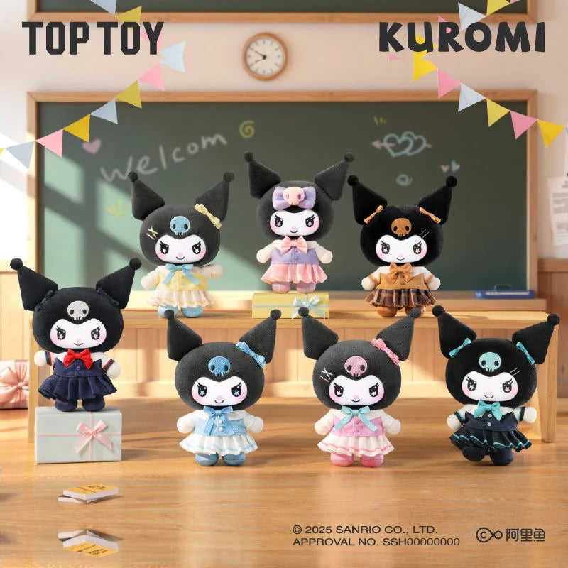 Kuromi School Diary Vinyl Plush Blind Box (Box of 6)