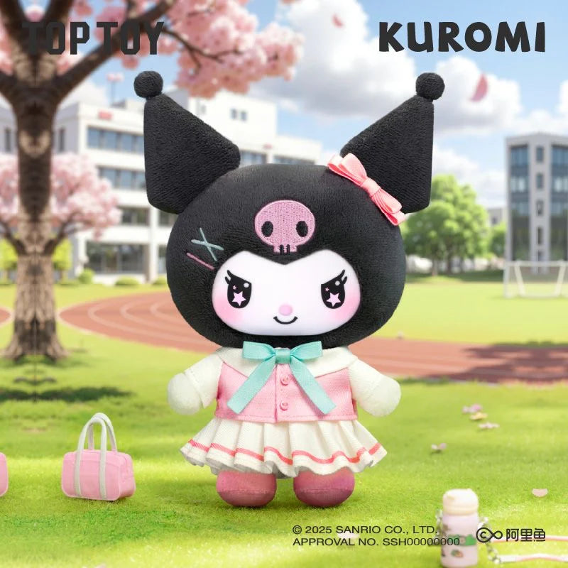 Kuromi School Diary Vinyl Plush Blind Box (Box of 6)