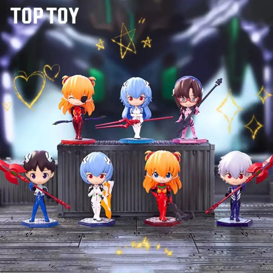 Evangelion Weapons Seres Blind Box (Box of 6)