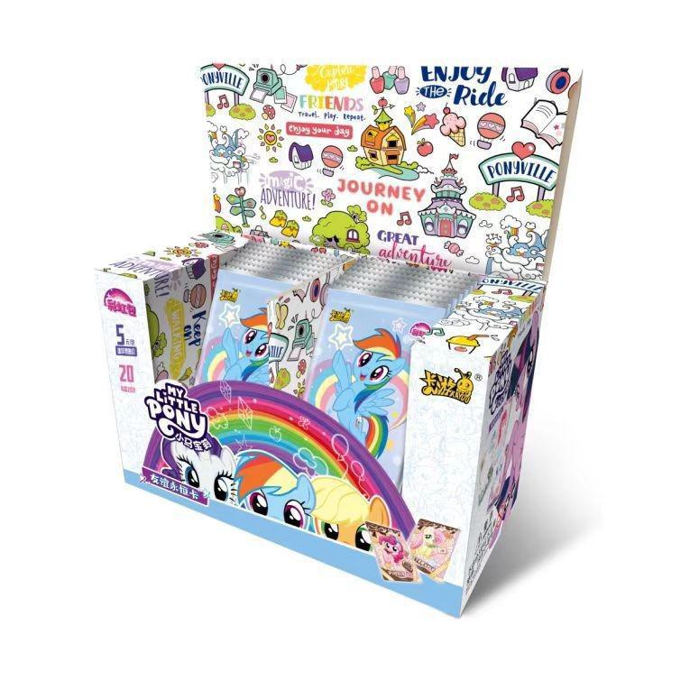 My Little Pony-Eternal Friendship Collector's Card-Rainbow Pack-Vol.1 (Box of 20)