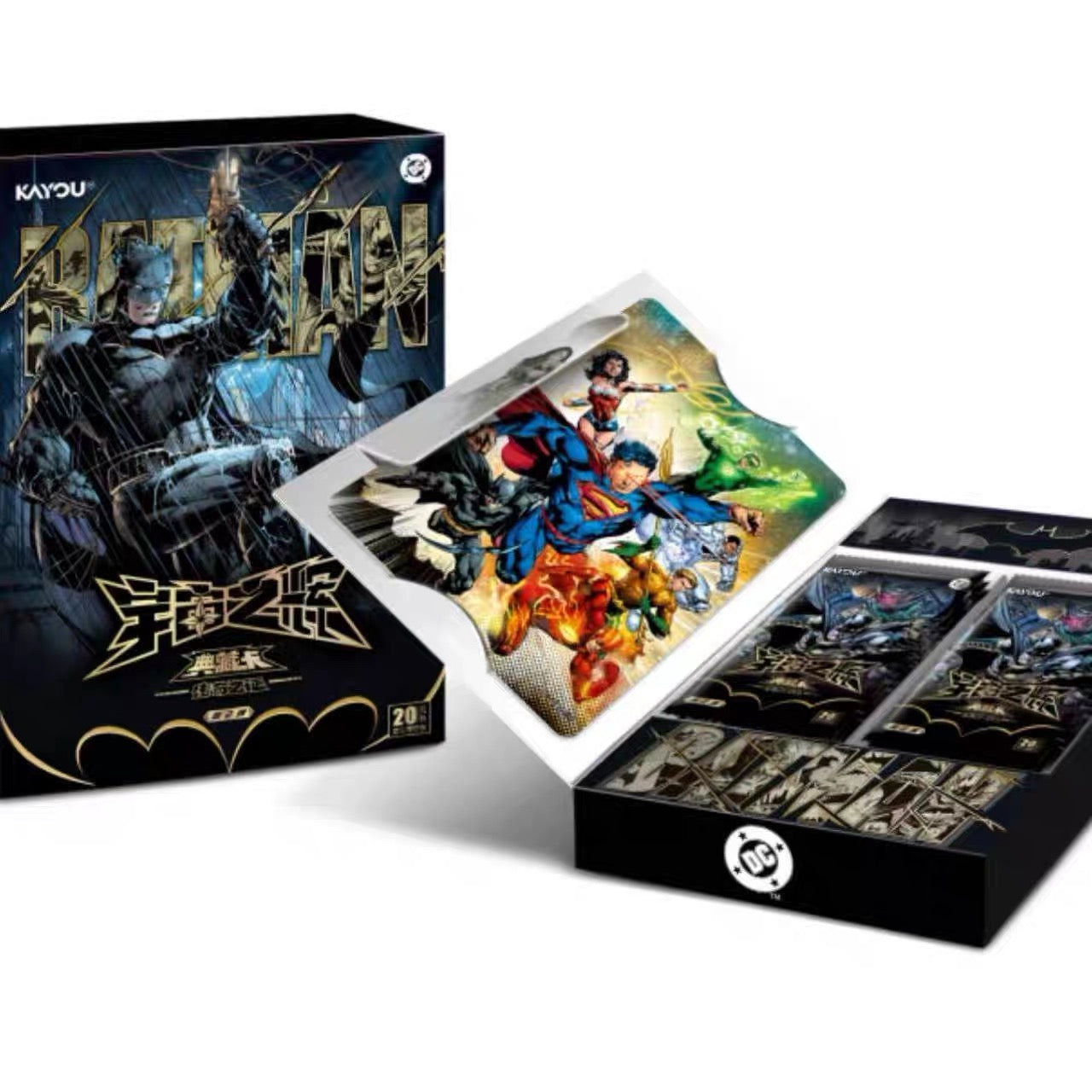 DC-The Radiance Of The Universe Anine Collector's Card (Box of 10)