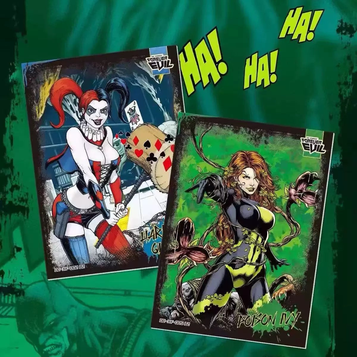 DC-The Radiance Of The Universe Anine Collector's Card (Box of 10)