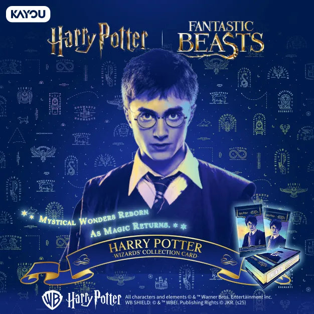 Harry Potter-Wizard Collector's Card-Eternal Pack-Vol.1 (Box of 10)