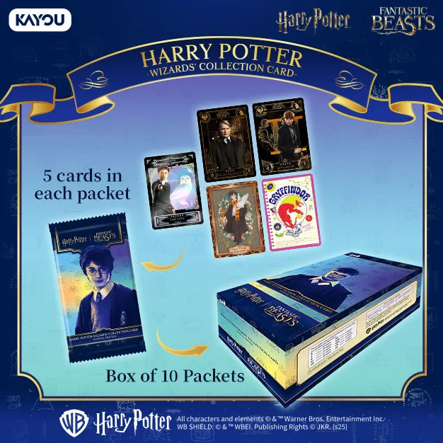 Harry Potter-Wizard Collector's Card-Eternal Pack-Vol.1 (Box of 10)