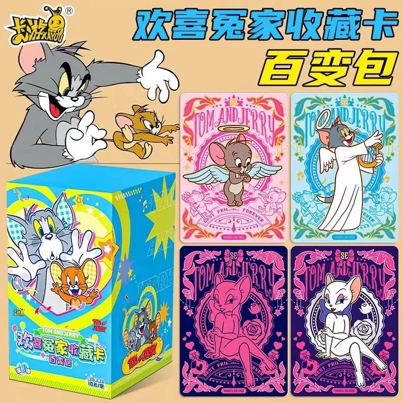 Tom and Jerry-Quarrelsome Lovers Collector's Card-Transformable Pack (Box of 18)