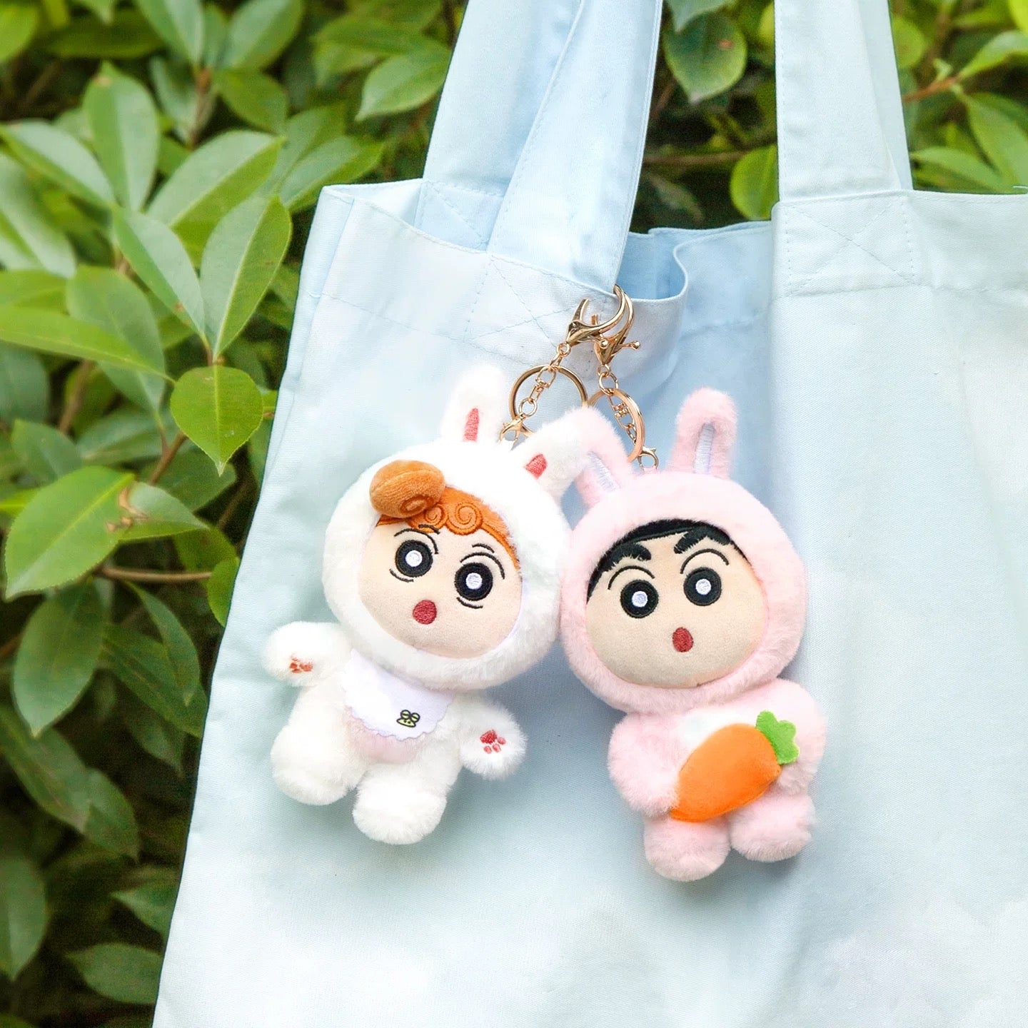 Crayon Shin-chan Animal Series Plush Keychain Blind Box (Box of 6)