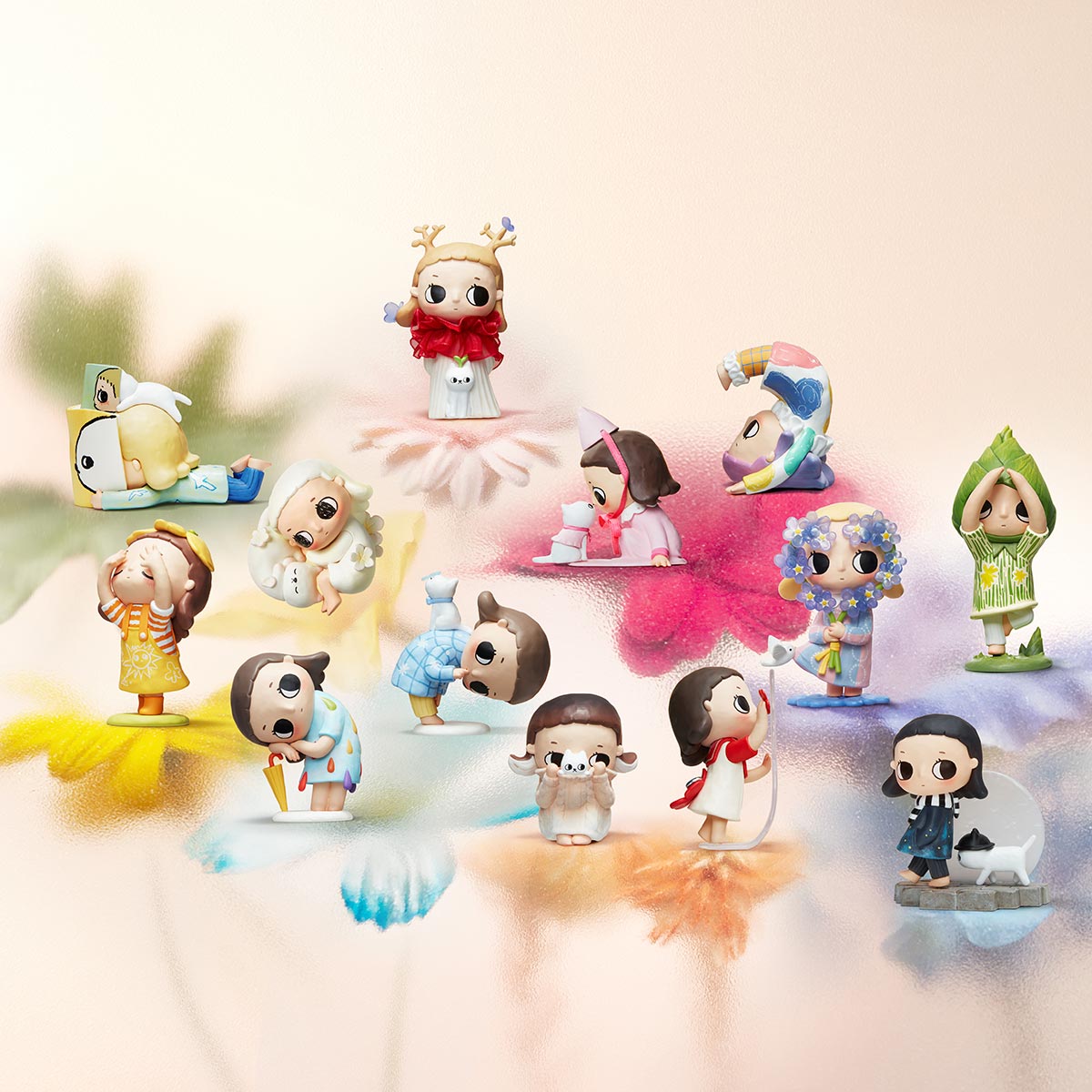Nyota I Am the Seasons Series Figures Blind Box (Box of 12)