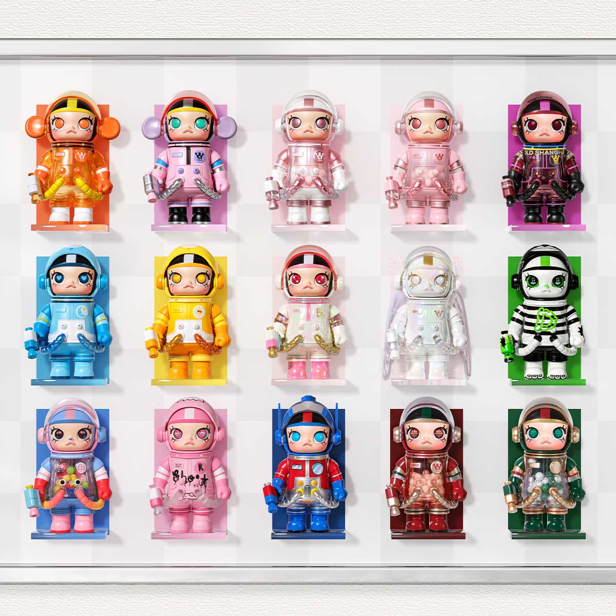 Popmart Mega Space Molly 100% Series 4 Blind Box (Box of 9)