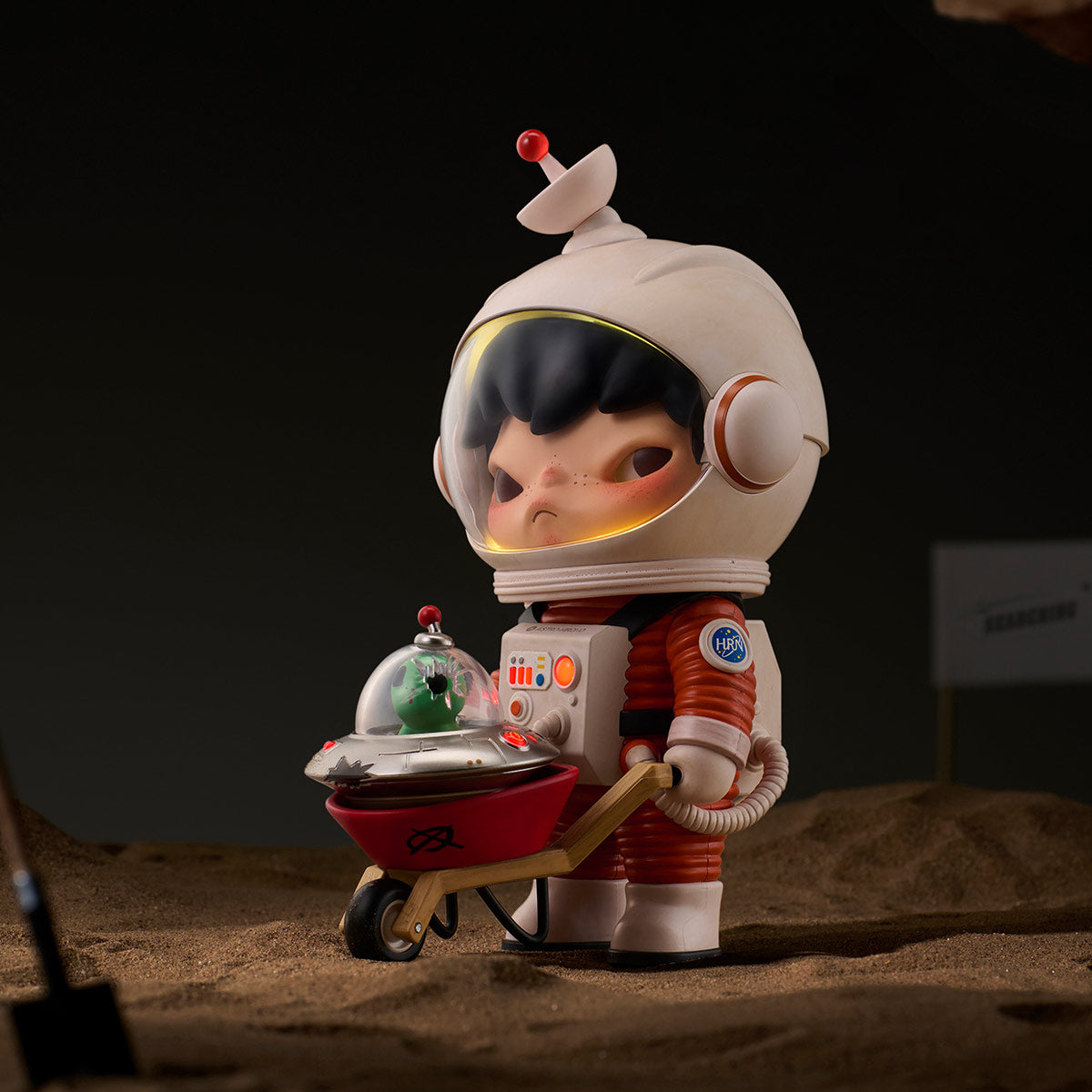 Popmart Hirono Search for Aliens Figurine