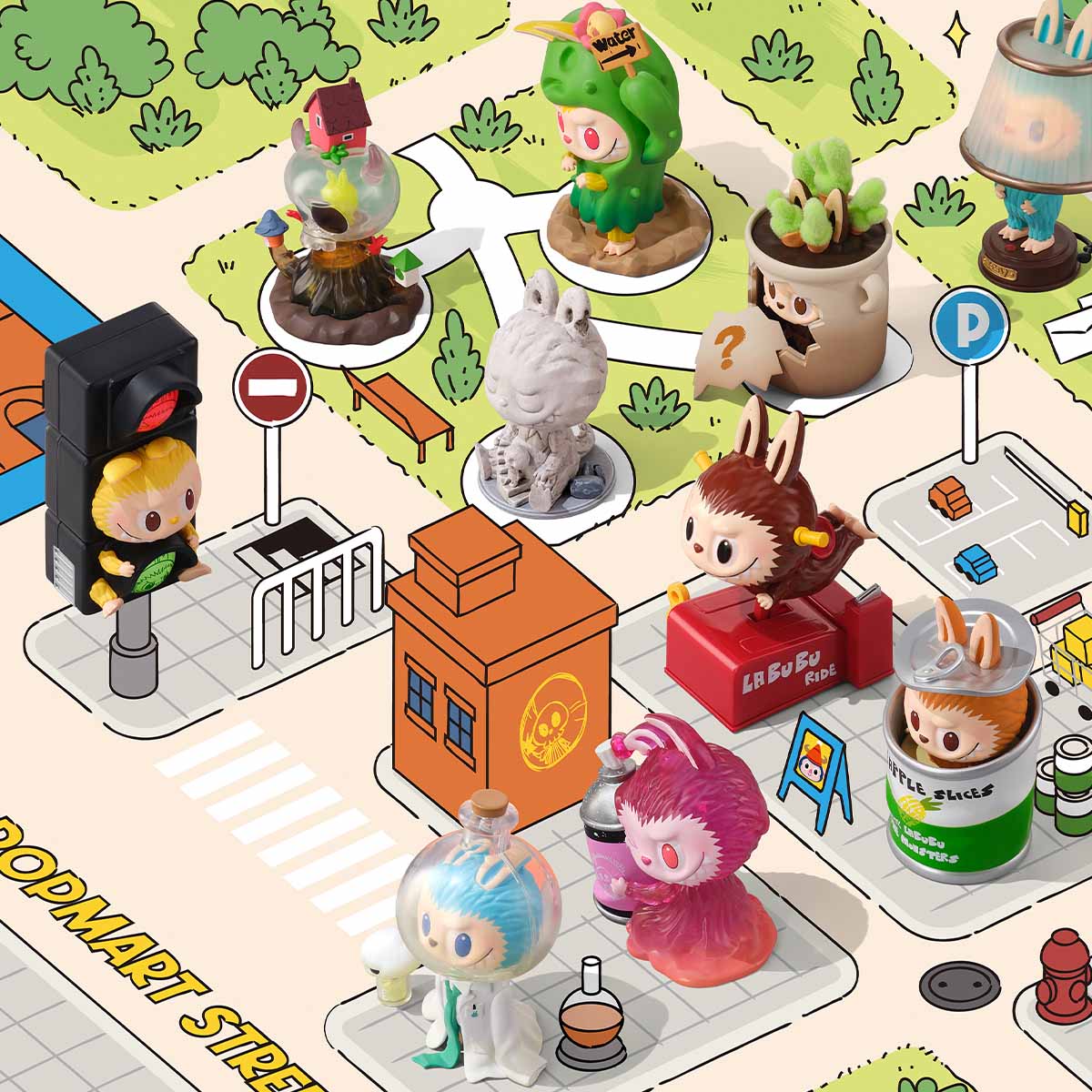 THE Monsters - Almost Hidden Series (Box of 12)