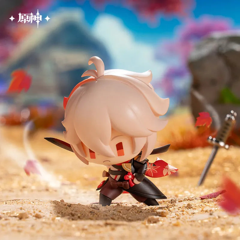 Genshin "Battle Stance" Themed Capsule Toys Series Blind Box (Box of 6)
