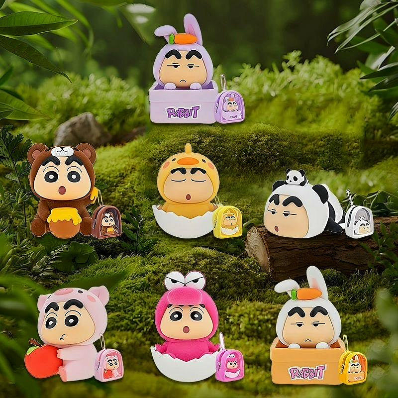 Crayon Shin Chan Forest Adventure Plush Blind Box (Box of 6)