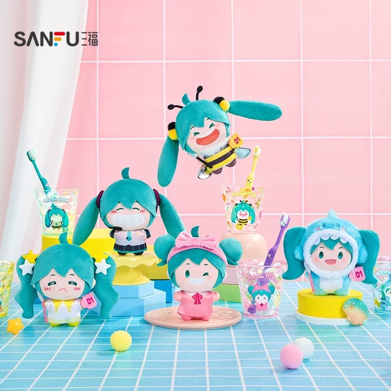 Wayaya Style Hatsune Miku Plush Blind Box Vol.1 (Box of 4)