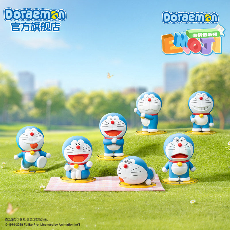 Doraemon Emoji Series Figure Blind Box (Box of 6)