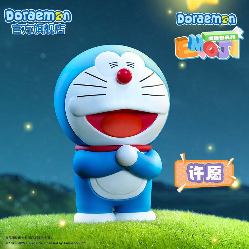 Doraemon Emoji Series Figure Blind Box (Box of 6)