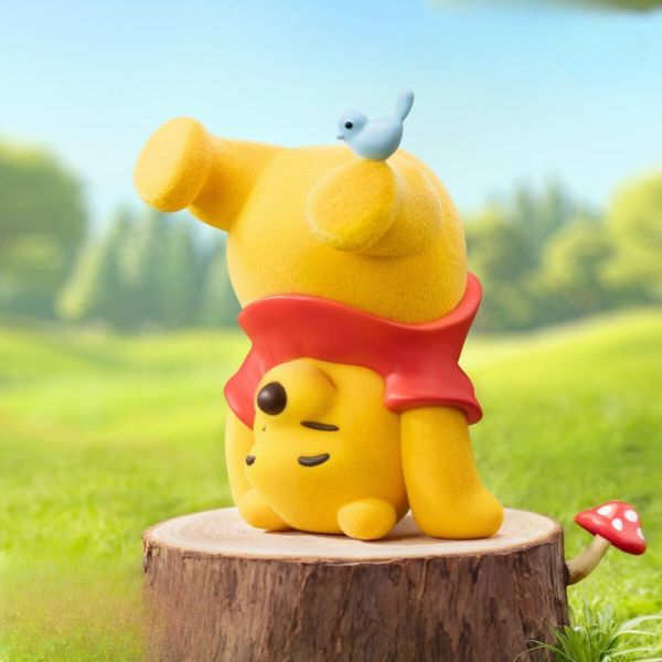 Disney Winnie The Pooh Carefree Series Blind Box (Box of 8)
